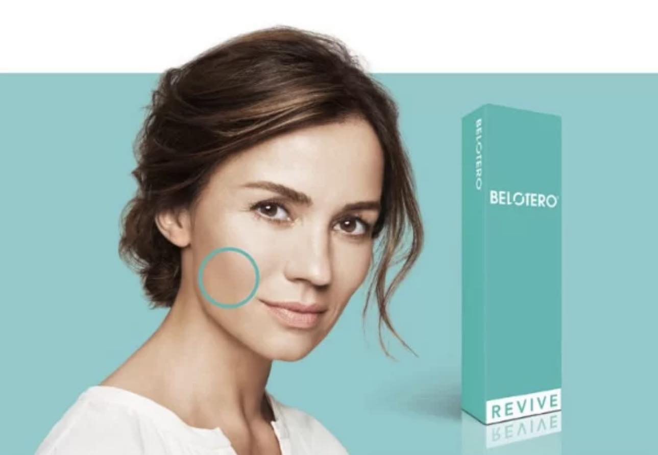 Belotero Skin Quality Booster behandling hos Evigsmuk